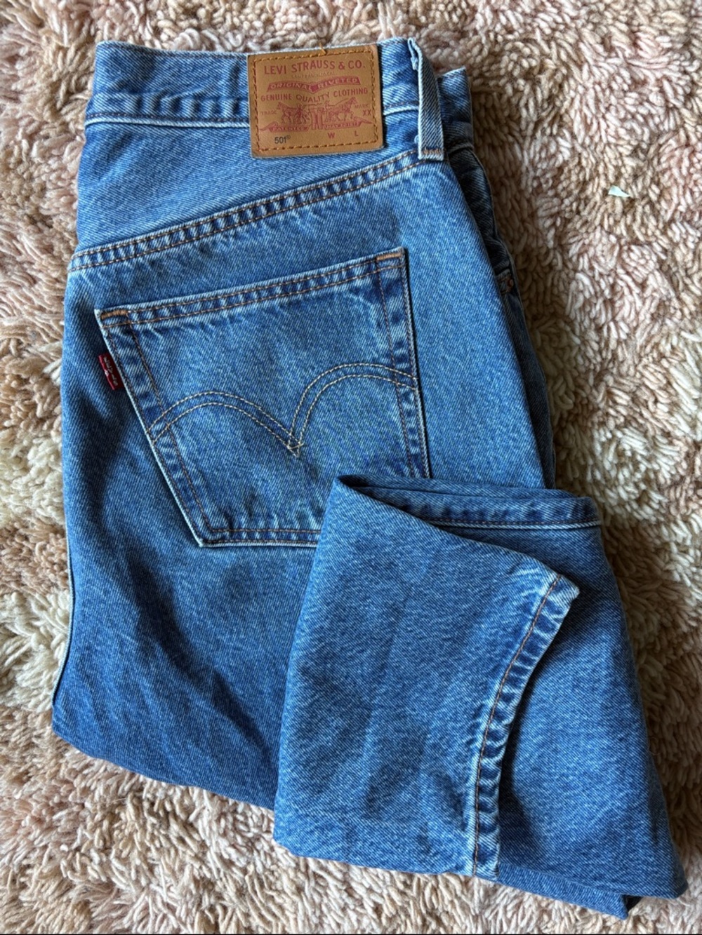 Levis 501 crop 29